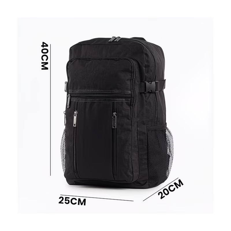 Ryanair Approved Cabin Backpack 40x25x20cm – Lightweight Underseat Travel Bag for EasyJet & Wizz Air-5