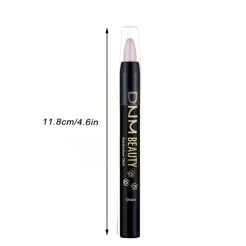 8pcs Colorful Shimmery Eyeshadow & Eyeliner Pen Set – Fluorescent Gel Makeup for Halloween & Christmas