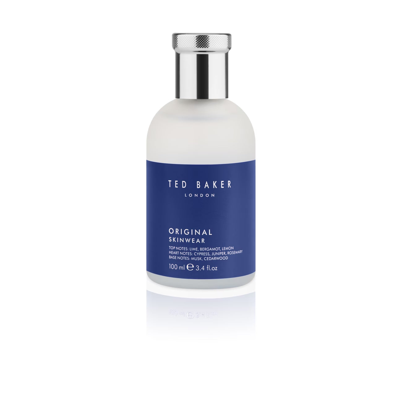 Ted Baker Skinwear EDT, Woody Masculine Fragrance, Zesty Lime, Bergamont And Lemon Top Notes with Sandalwood, Amber And Cedar Base Notes