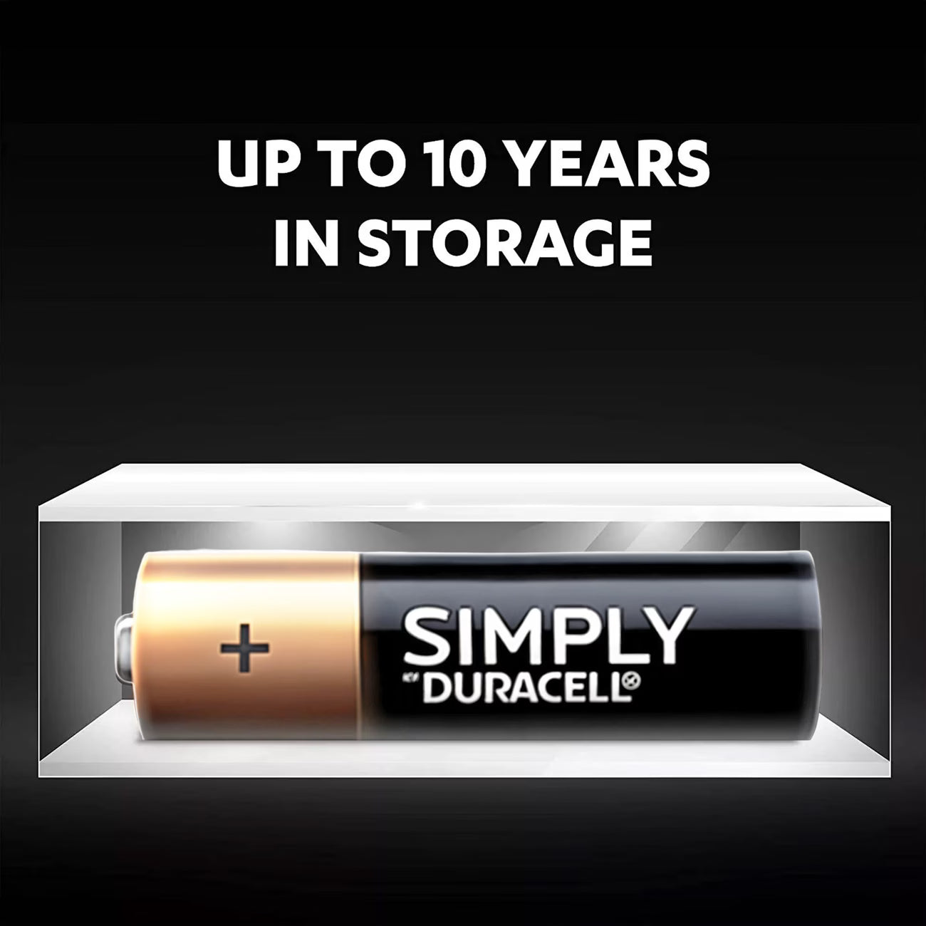 Duracell Simply AA Batteries 24 Pack Alkaline 1.5V Long Lasting Power for Toys Remotes Clocks Devices-5