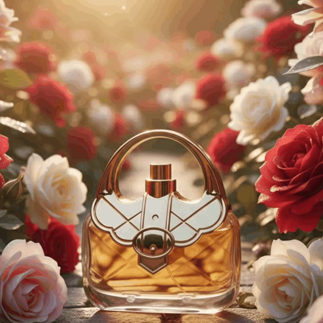 Gold Purse Eau de Parfum 100ml for Women – Long-Lasting Floral Amber Oriental Fragrance Gift-4