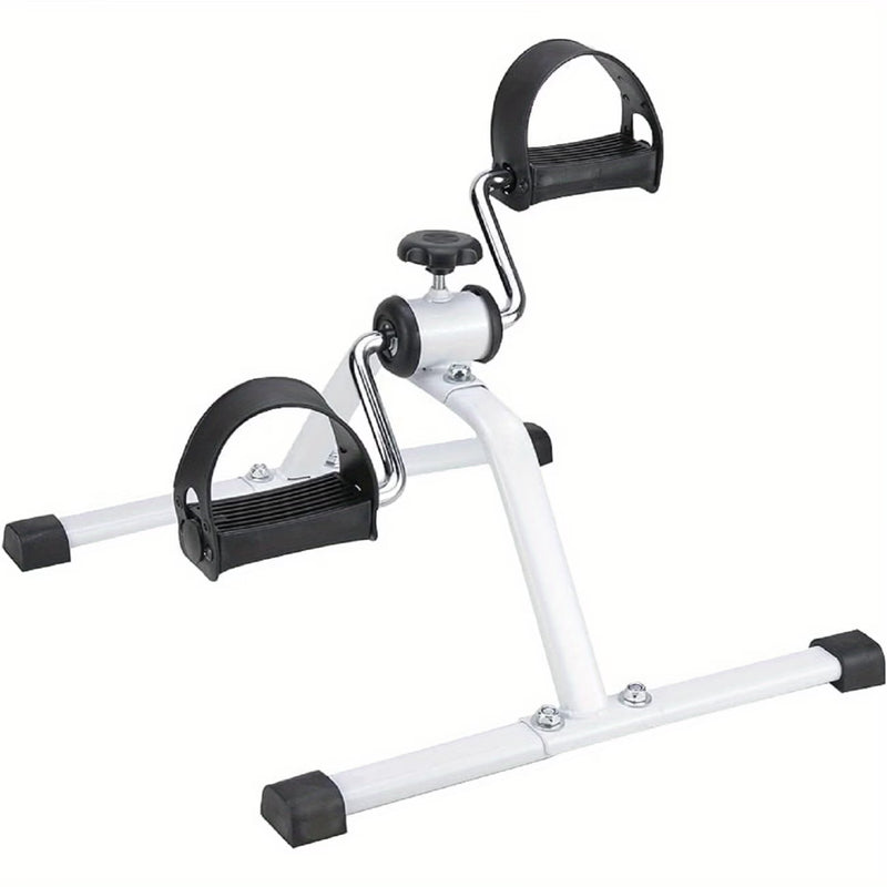 Mini Pedal Exerciser Bike Adjustable Resistance Arm & Leg Fitness Trainer-1