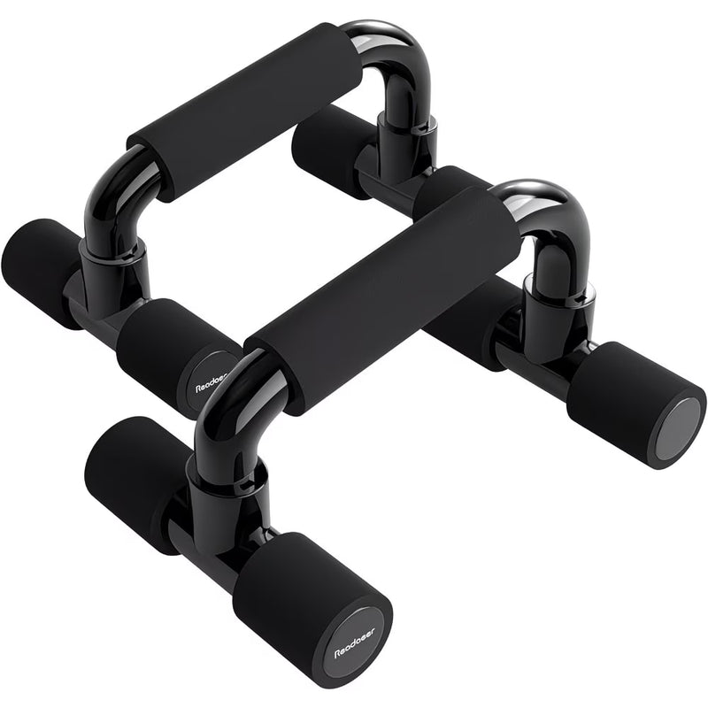 Push Up Bars Stand Set with Cushioned Foam Grip – Non-Slip Pushup Handles for Home Workouts-2
