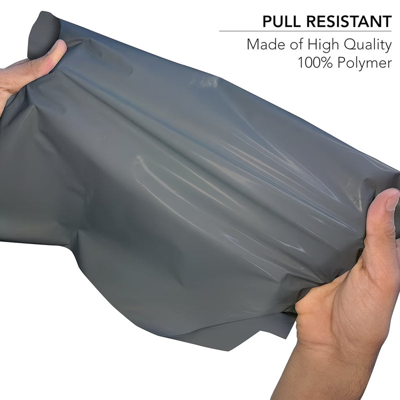 Grey Mailing Bags 50 Pack – Self-Seal Waterproof Poly Mailers for Shipping & Packaging (Multi Sizes)-9