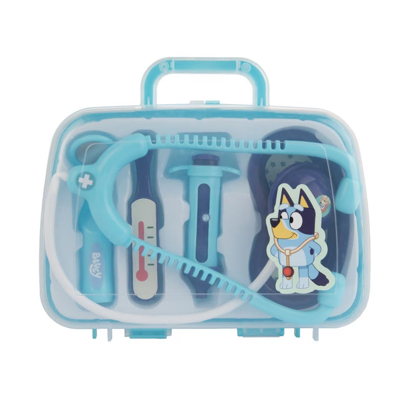 Bluey Kids Toy Medical Case Doctor Play Set with Accessories Portable Pretend Nurse Kit for Kids 3+-1