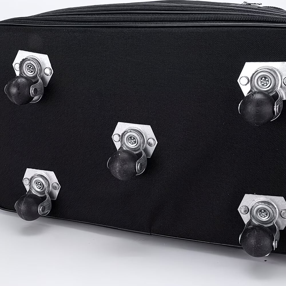 42” Expandable Lightweight Suitcase with Wheels – Large Foldable Travel Luggage, Oxford Fabric-7