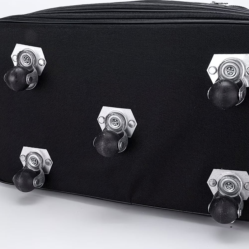 42” Expandable Lightweight Suitcase with Wheels – Large Foldable Travel Luggage, Oxford Fabric-7