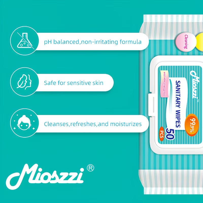 Mioszzi Multi-Purpose Household Cleaning Wipes – Disposable Grease, Dirt & Dust Removal Wipes-7