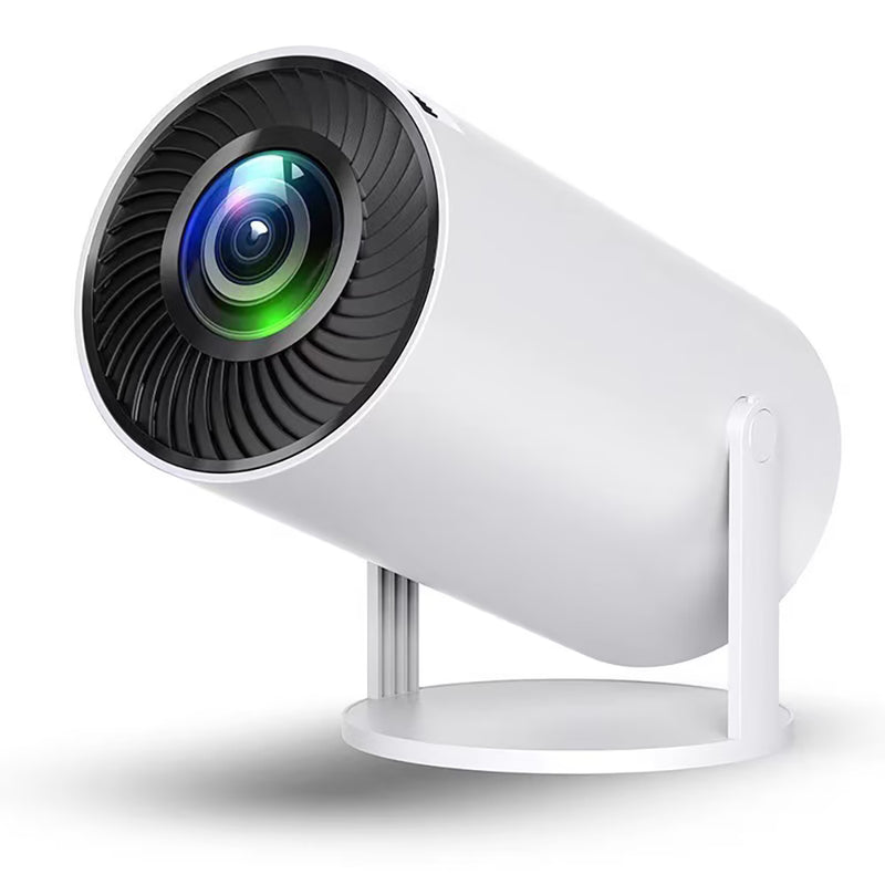 HD 720P Wireless Portable Mini Projector – 180° Rotatable Smart Projector with Android 11, Dual WiFi Home Theater for Movies, Office & Gaming-7
