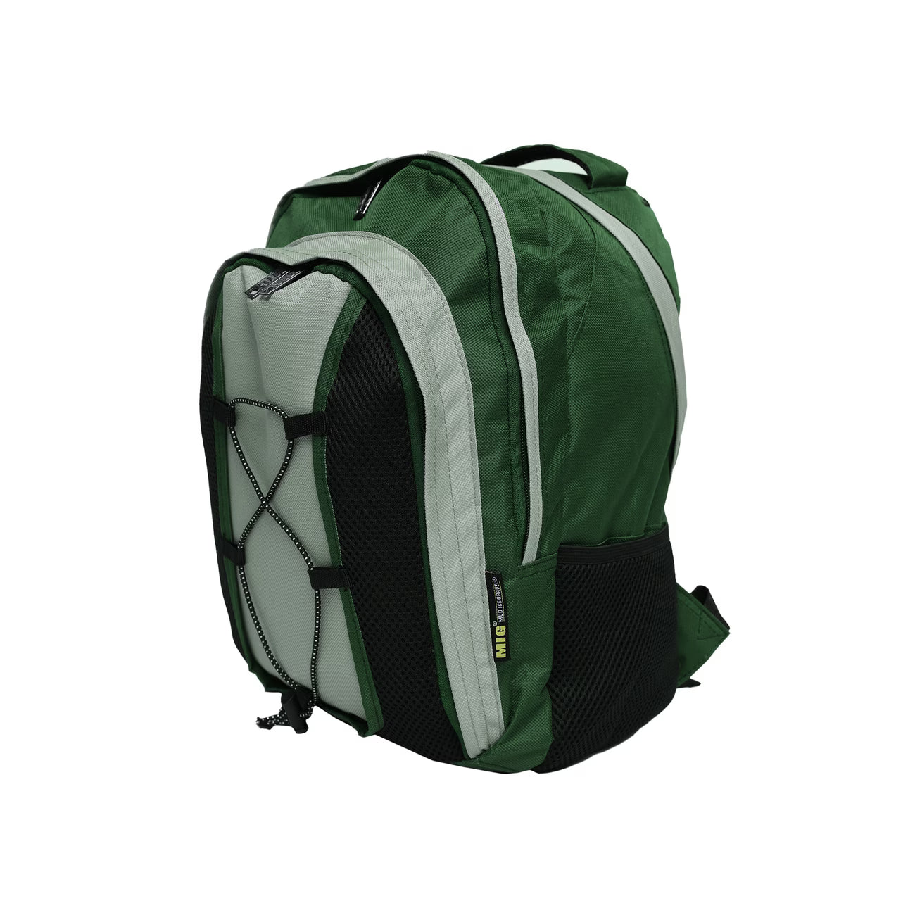 Mens & Ladies 10L Contrast Backpack By MIG, Perfect For Sports, Travel, School, Work, Gym, Hiking