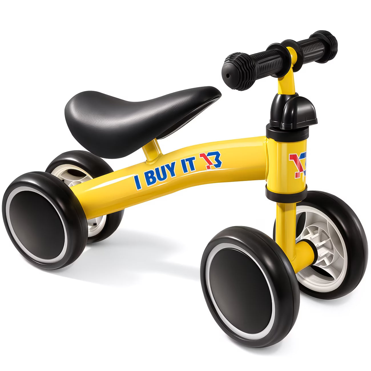 Toddler Balance Bike No Pedals – First Training Bike Age 1–2 Indoor Outdoor-11