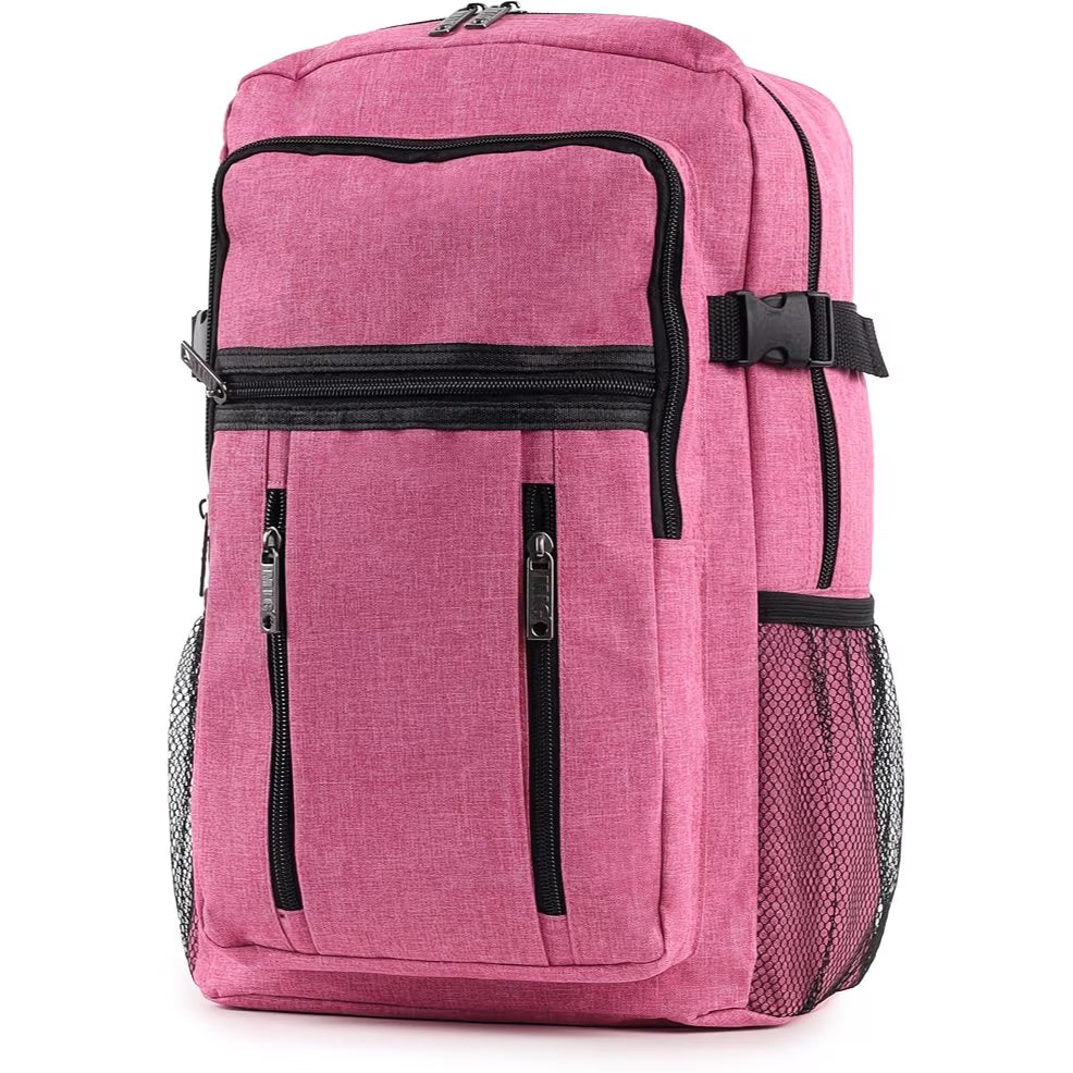 Ryanair Approved Cabin Backpack 40x25x20cm – Lightweight Underseat Travel Bag for EasyJet & Wizz Air-4