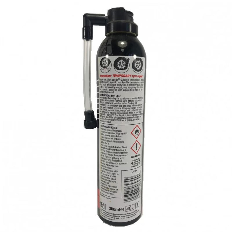 Quick Fix Tyre Repair Kit 300ml Emergency Flat Tyre Sealant Inflator for Car Van Motorcycle-3
