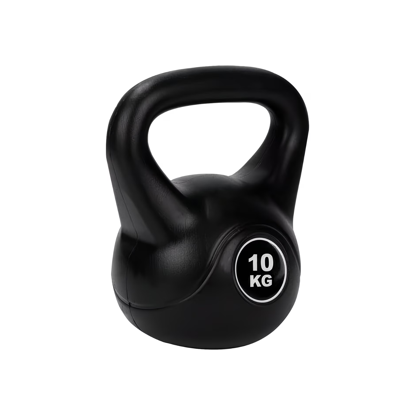 Vinyl Kettlebell Weights 10kg & 16kg – Non-Slip Handle Hand Weights for Home Gym Cardio & Strength Training