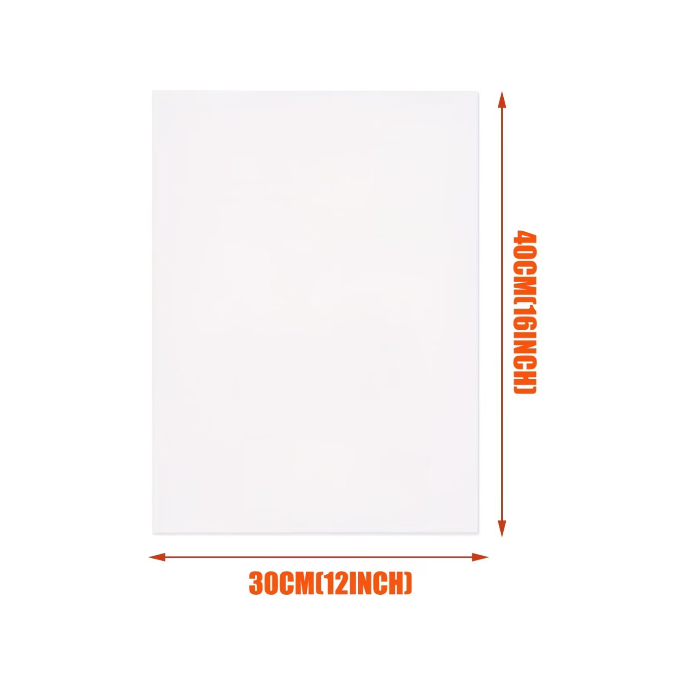 A3 Canvas Panels 6 Pack – 100% Cotton Artist Canvas Boards for Acrylic, Oil & Watercolour