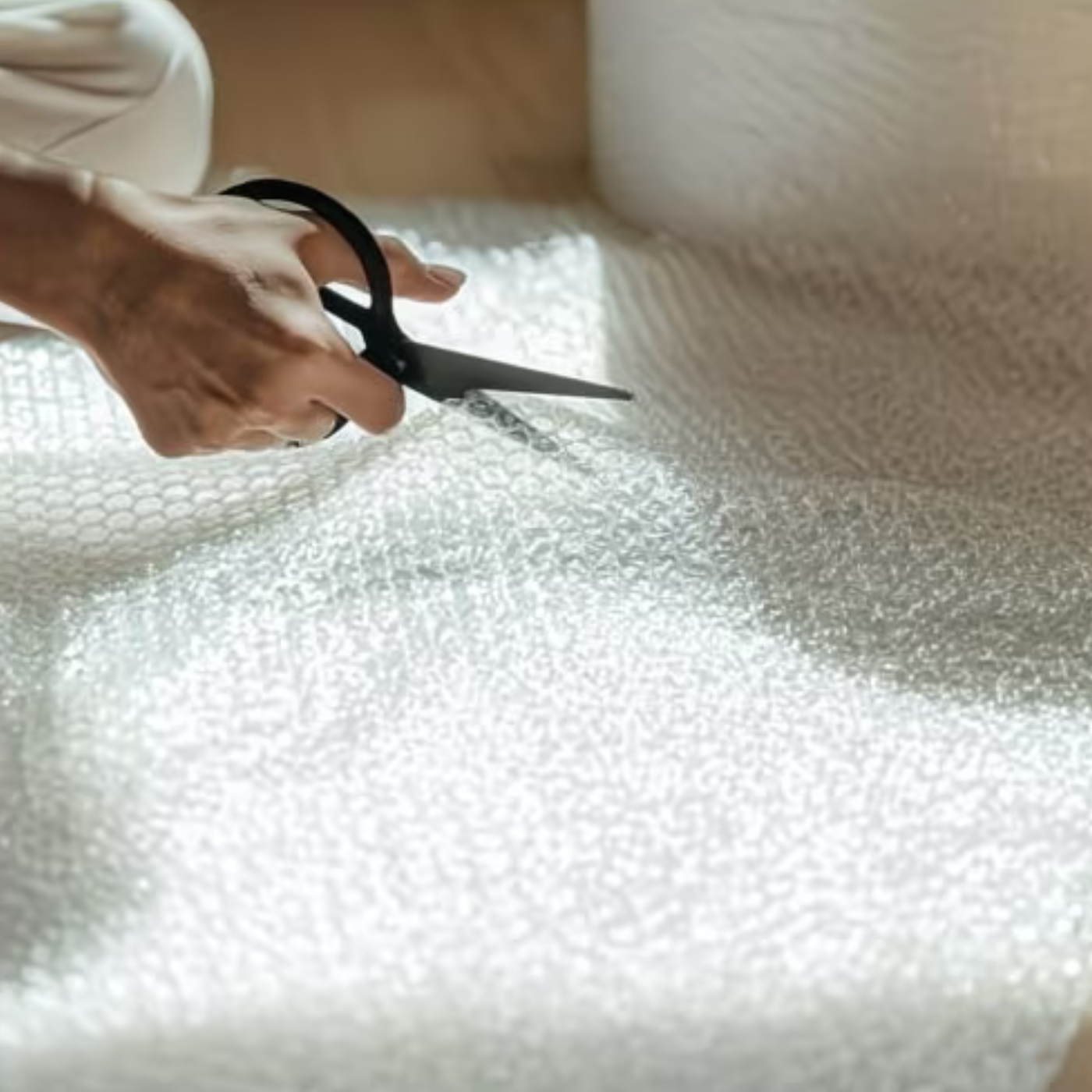 Bubble Wrap Roll 500mm x 100m – Small 10mm Air Cushion Packaging Wrap for Fragile Items-4