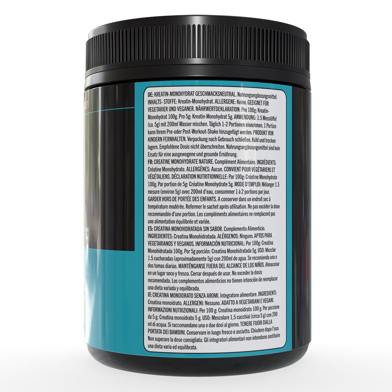 1KG Creatine Monohydrate Powder – 100% Pure Micronized Creatine, 200 Servings (5g) for Strength, Performance & Muscle Growth-2