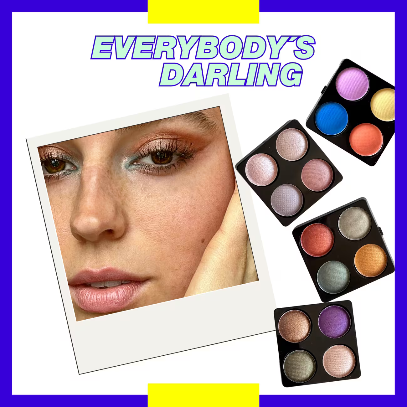51 Piece Vegan Makeup Set – Everybody’s Darling Cosmetic Case with Travel-Friendly Beauty Kit & Gift Box-4
