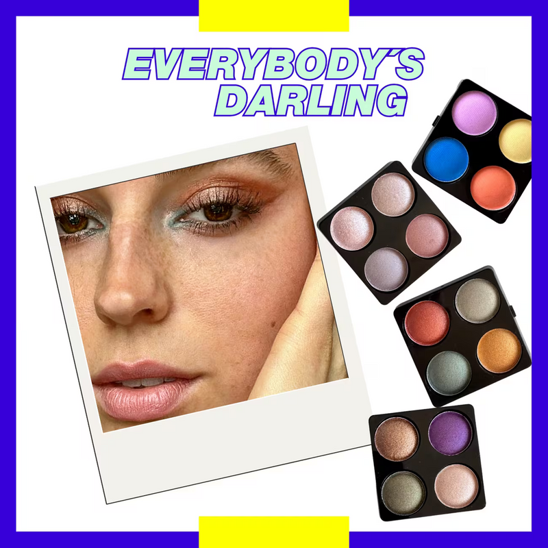51 Piece Vegan Makeup Set – Everybody’s Darling Cosmetic Case with Travel-Friendly Beauty Kit & Gift Box-4