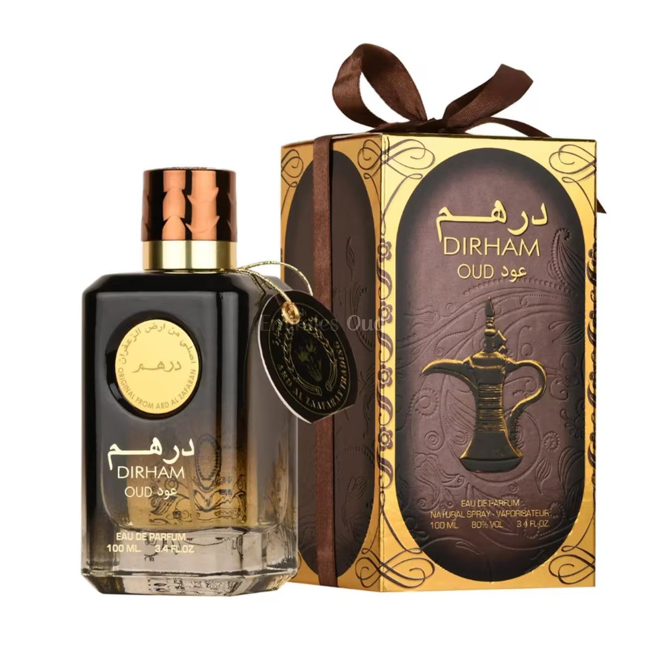 Dubai Arabian Oud Eau de Parfum 100ml – Unisex Sandalwood & Oud Long-Lasting Fragrance-9