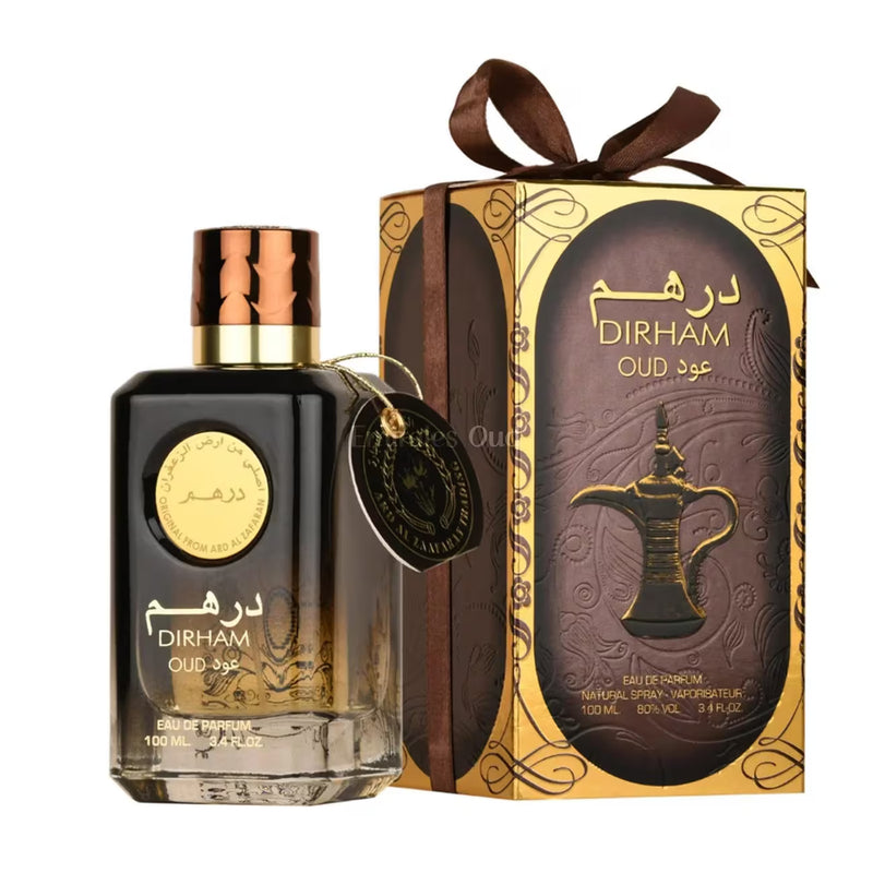 Dubai Arabian Oud Eau de Parfum 100ml – Unisex Sandalwood & Oud Long-Lasting Fragrance-9