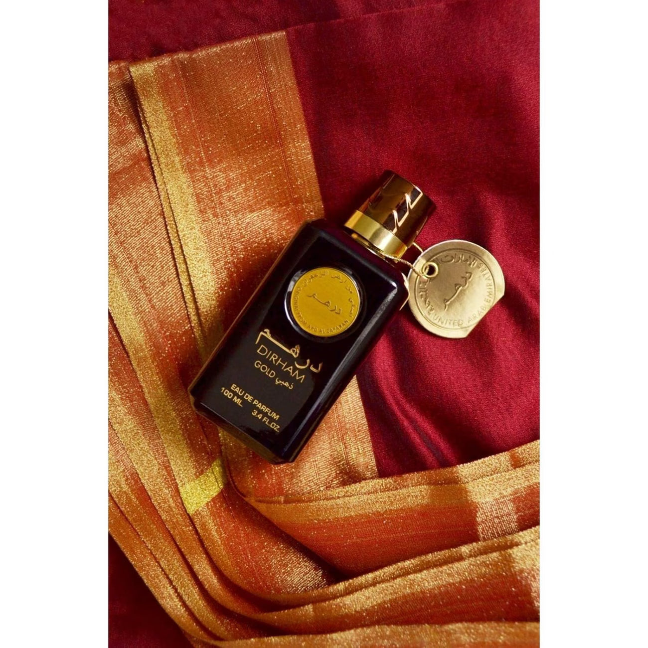 Dubai Arabian Oud Eau de Parfum 100ml – Unisex Sandalwood & Oud Long-Lasting Fragrance-4