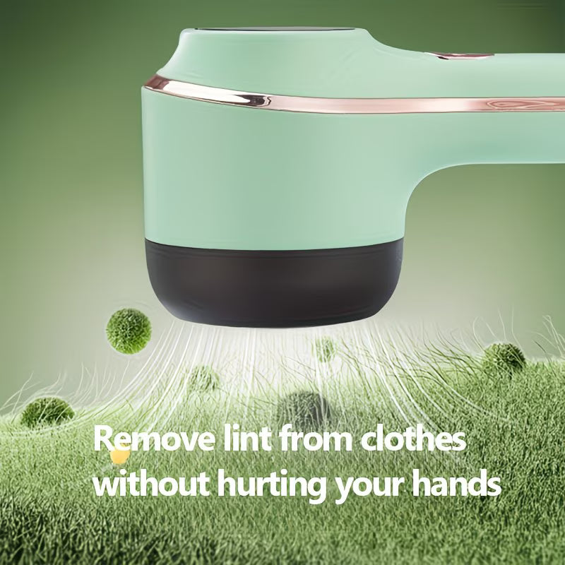 Rechargeable Electric Fabric Shaver Lint Remover – Portable Clothes & Furniture Fuzz Trimmer-9