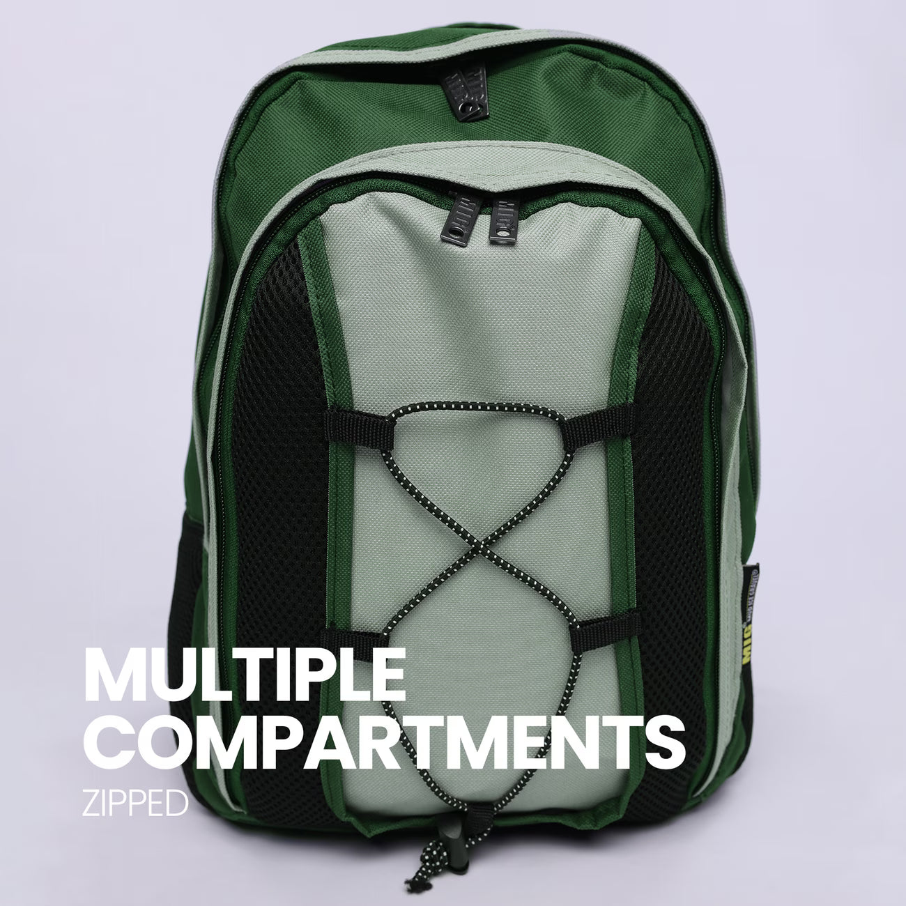 Mens & Ladies 10L Contrast Backpack By MIG, Perfect For Sports, Travel, School, Work, Gym, Hiking-2