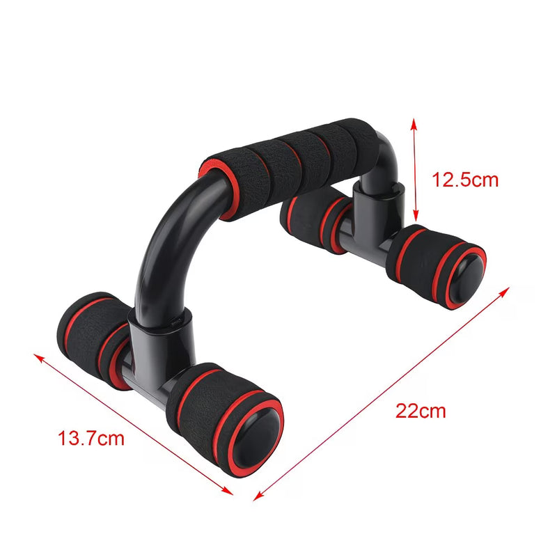 Push Up Bars Stand Set with Cushioned Foam Grip – Non-Slip Pushup Handles for Home Workouts-7