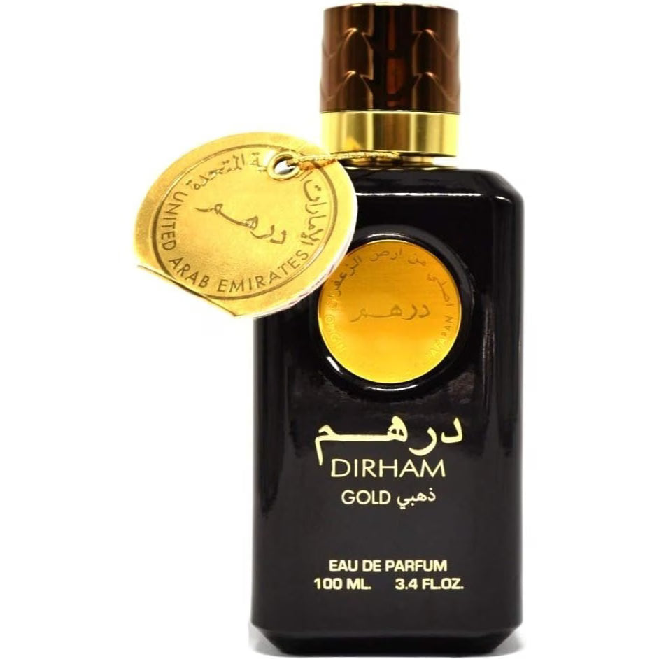 Dubai Arabian Oud Eau de Parfum 100ml – Unisex Sandalwood & Oud Long-Lasting Fragrance