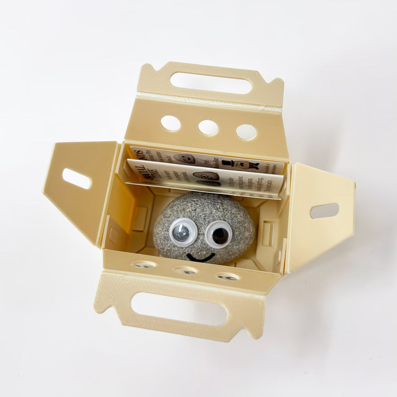 Pet Rock Novelty Gift – Funny Gag Present for Birthdays, Wedding Favours & Party Bags-7