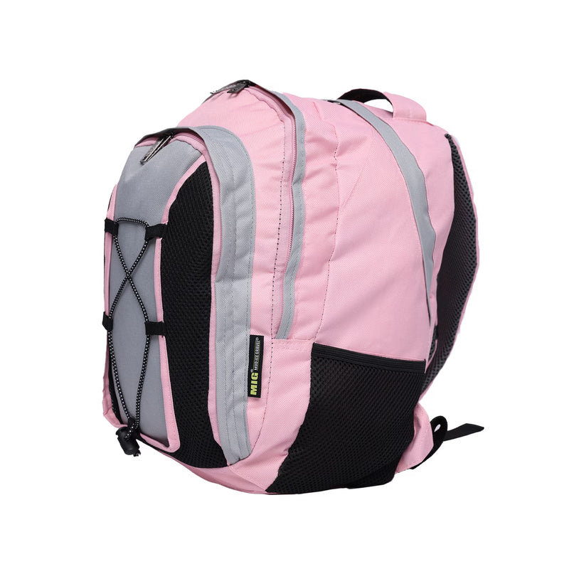 Mens & Ladies 10L Contrast Backpack By MIG, Perfect For Sports, Travel, School, Work, Gym, Hiking-7