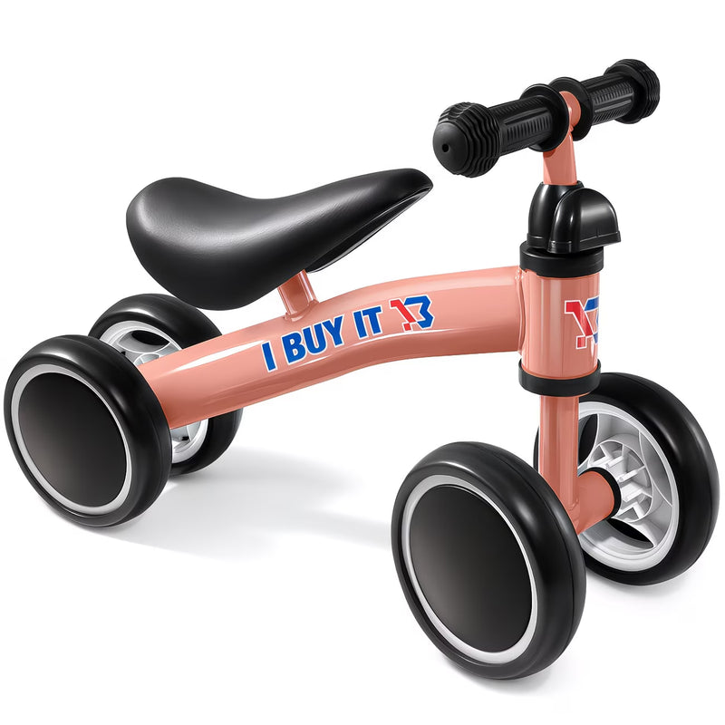 Toddler Balance Bike No Pedals – First Training Bike Age 1–2 Indoor Outdoor-10