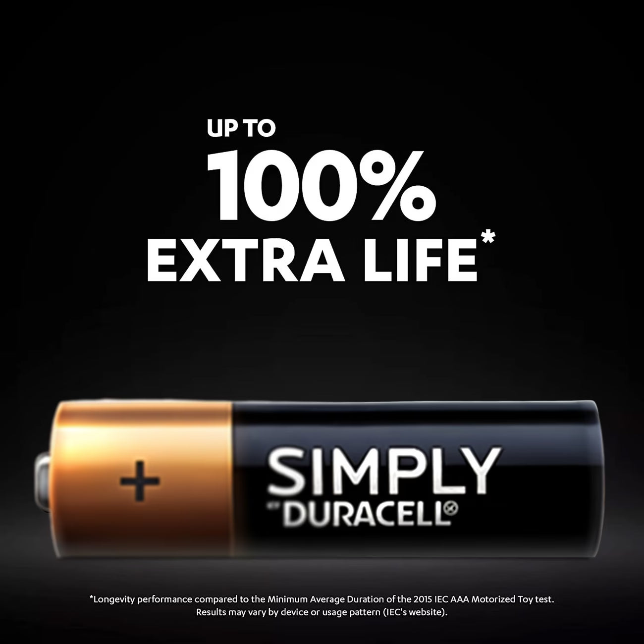 Duracell Simply AA Batteries 24 Pack Alkaline 1.5V Long Lasting Power for Toys Remotes Clocks Devices-3