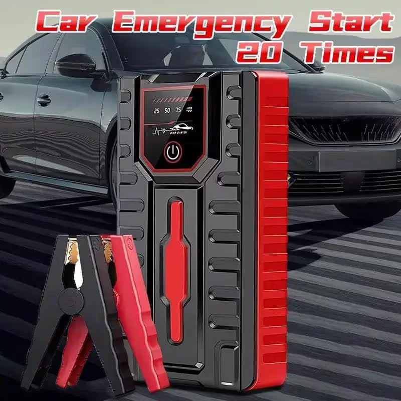 Portable Car Jump Starter Power Bank Battery Booster for Petrol Diesel Cars with LED Flashlight-8