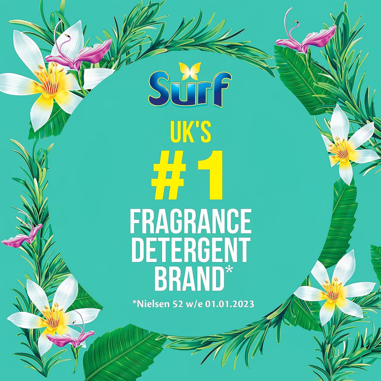 Surf Herbal Extracts 3 in 1 Capsules Washing Capsules 3 x 27 capsules (81 washes)-5