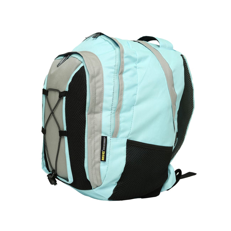 Mens & Ladies 10L Contrast Backpack By MIG, Perfect For Sports, Travel, School, Work, Gym, Hiking-6
