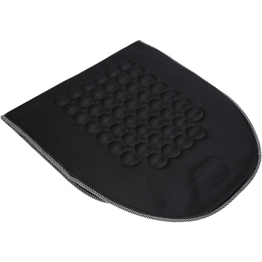 2 Pack Universal Car Seat Cushions Black Front Seat Pads Comfortable Cover for Car Office Chair-10