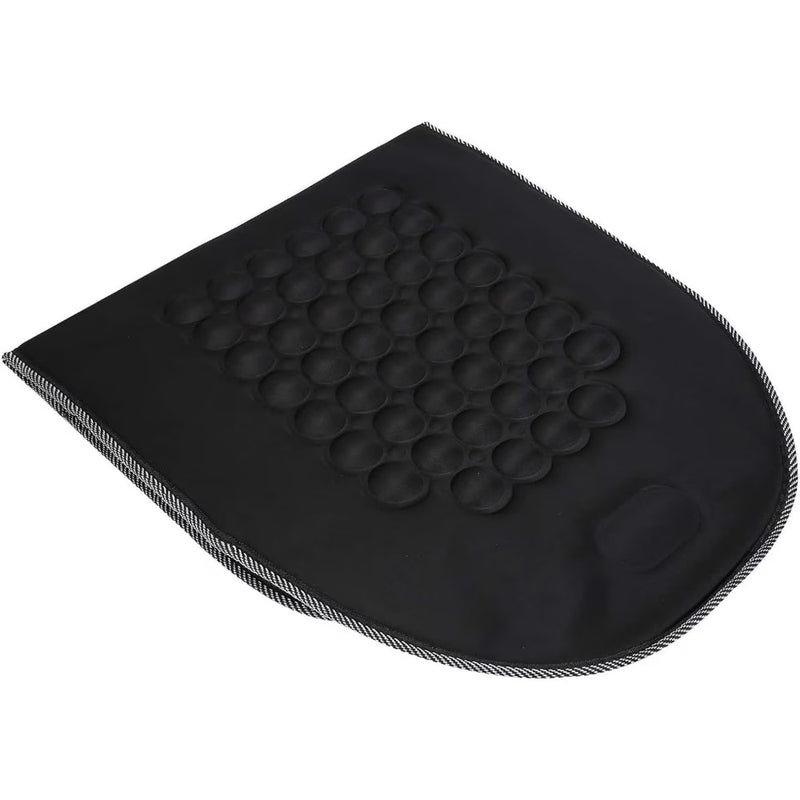 2 Pack Universal Car Seat Cushions Black Front Seat Pads Comfortable Cover for Car Office Chair-10