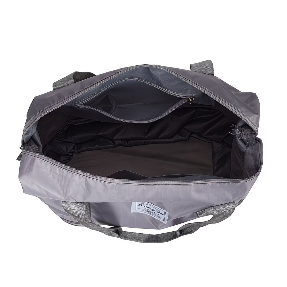 Expandable Rolling Duffel Bag with Detachable Wheels – Foldable Travel Bag with 360° Spinner Wheels, Wet & Dry Compartment, Carry-On Luggage for Men & Women-26