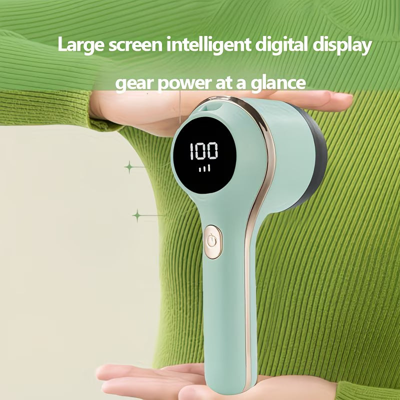 Rechargeable Electric Fabric Shaver Lint Remover – Portable Clothes & Furniture Fuzz Trimmer-10