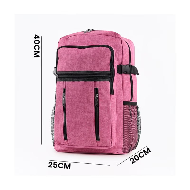 Ryanair Approved Cabin Backpack 40x25x20cm – Lightweight Underseat Travel Bag for EasyJet & Wizz Air-8