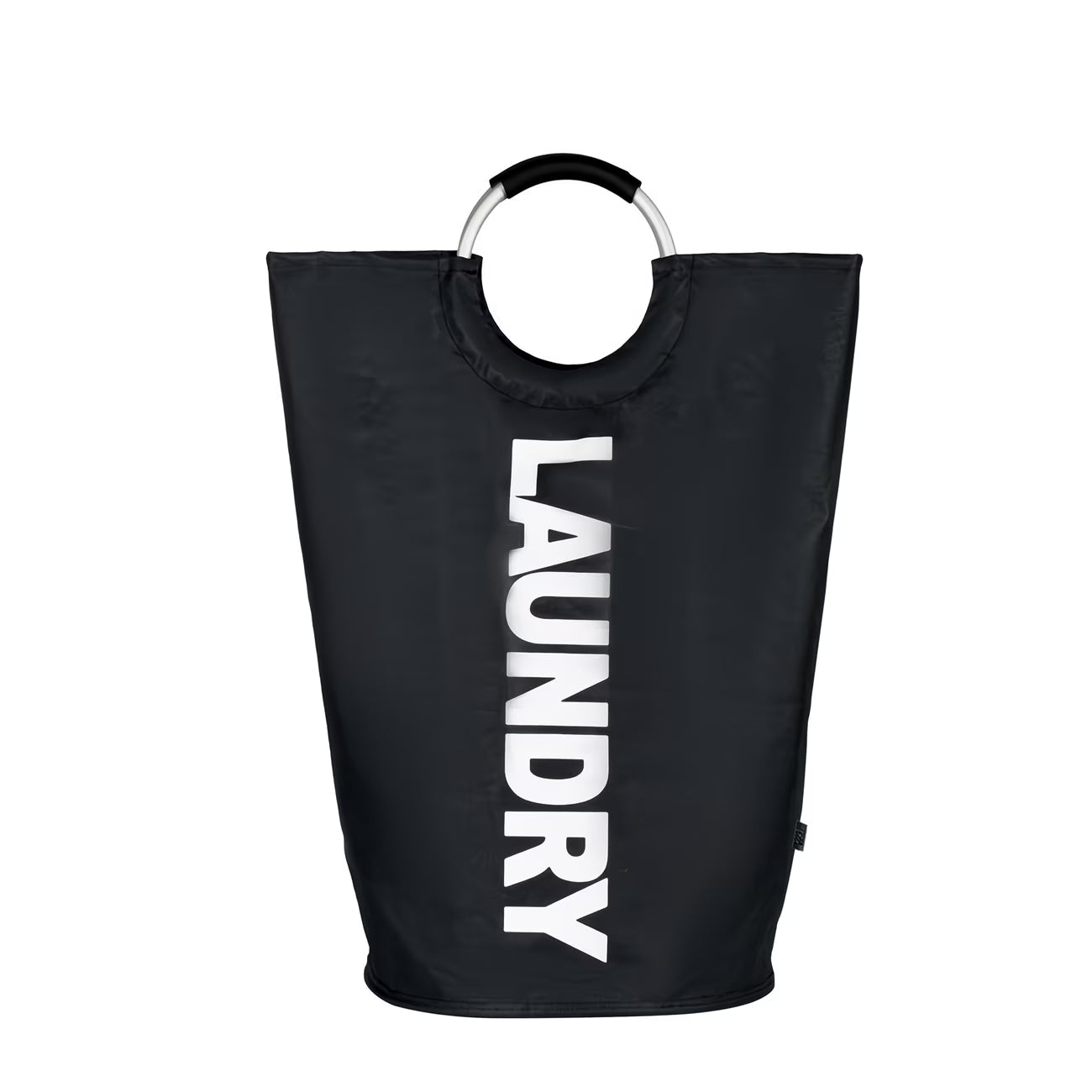 Large 82L Laundry Basket Foldable Hamper with Soft Handles for Bedroom Bathroom Dorm Storage-11