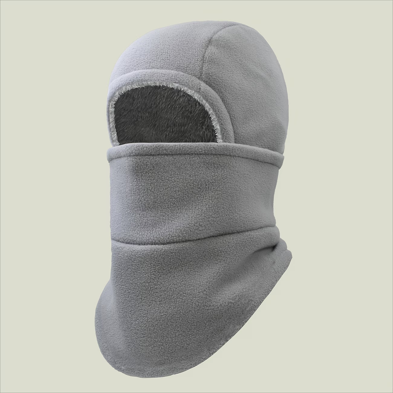 Unisex Winter Thermal Balaclava Fleece Lined Face Mask Ski Cycling Neck Warmer-1