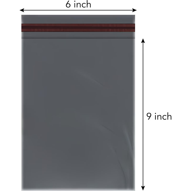 Grey Mailing Bags 50 Pack – Self-Seal Waterproof Poly Mailers for Shipping & Packaging (Multi Sizes)-20