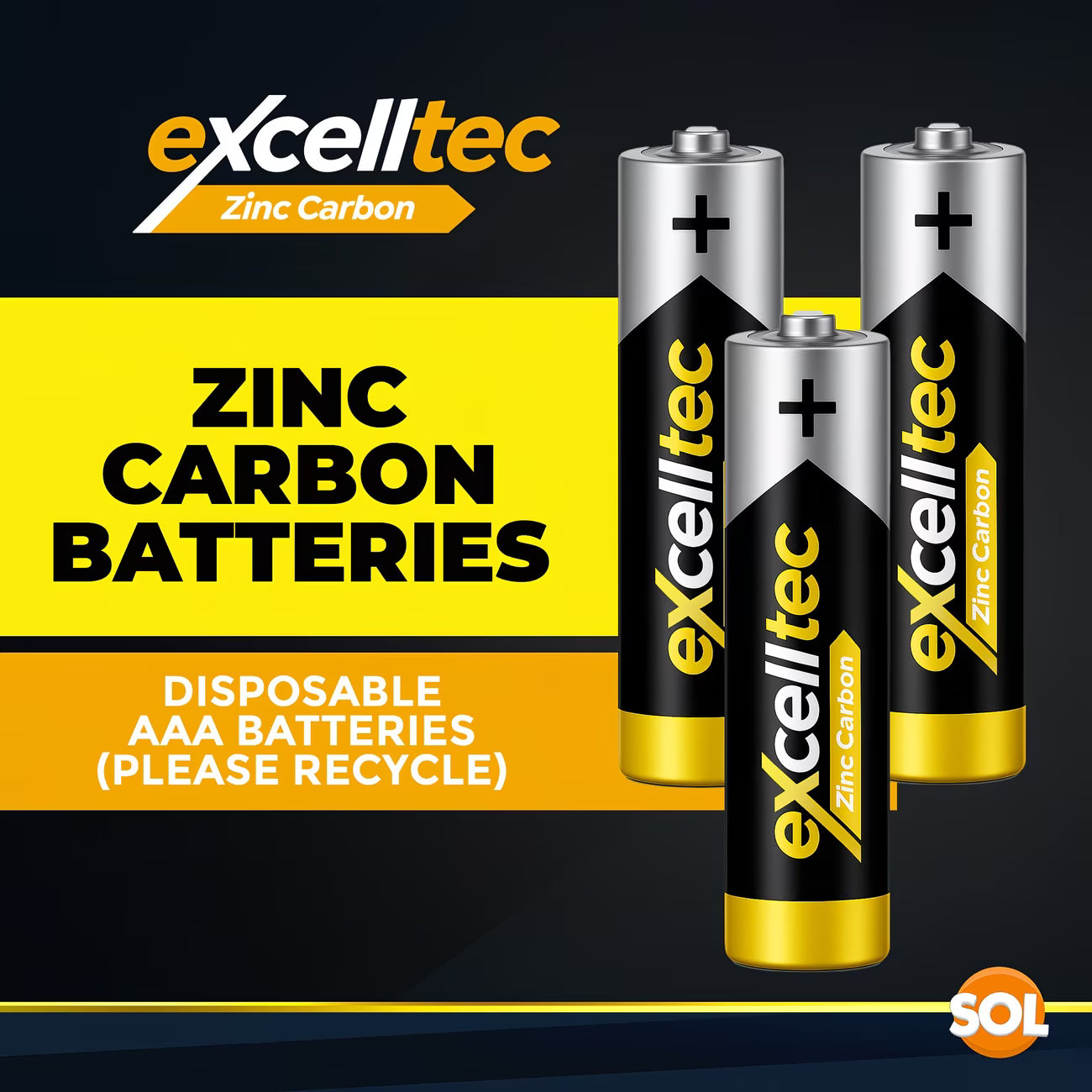 20 Pack AA & AAA Zinc Carbon Batteries 1.5V – Long Life Power for Low-Drain Devices-10