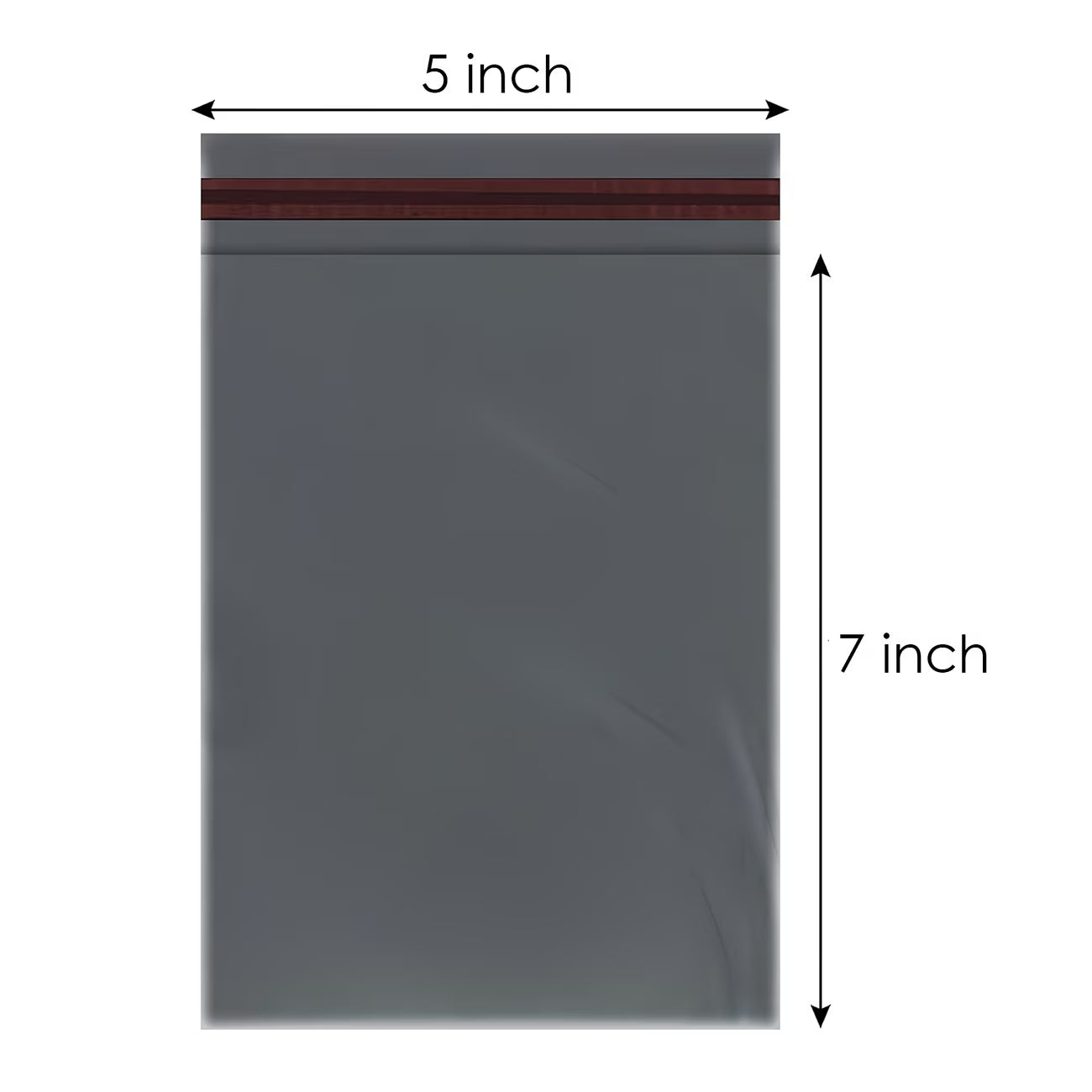 Grey Mailing Bags 50 Pack – Self-Seal Waterproof Poly Mailers for Shipping & Packaging (Multi Sizes)-21