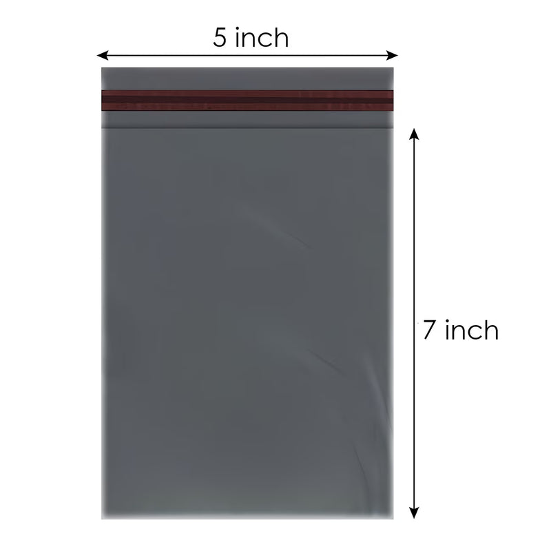 Grey Mailing Bags 50 Pack – Self-Seal Waterproof Poly Mailers for Shipping & Packaging (Multi Sizes)-21