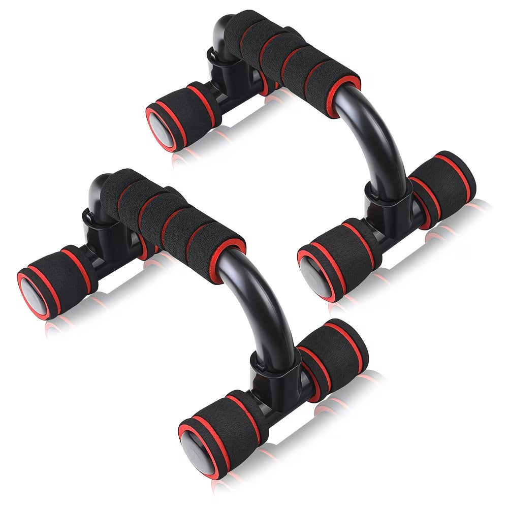 Push Up Bars Stand Set with Cushioned Foam Grip – Non-Slip Pushup Handles for Home Workouts-6