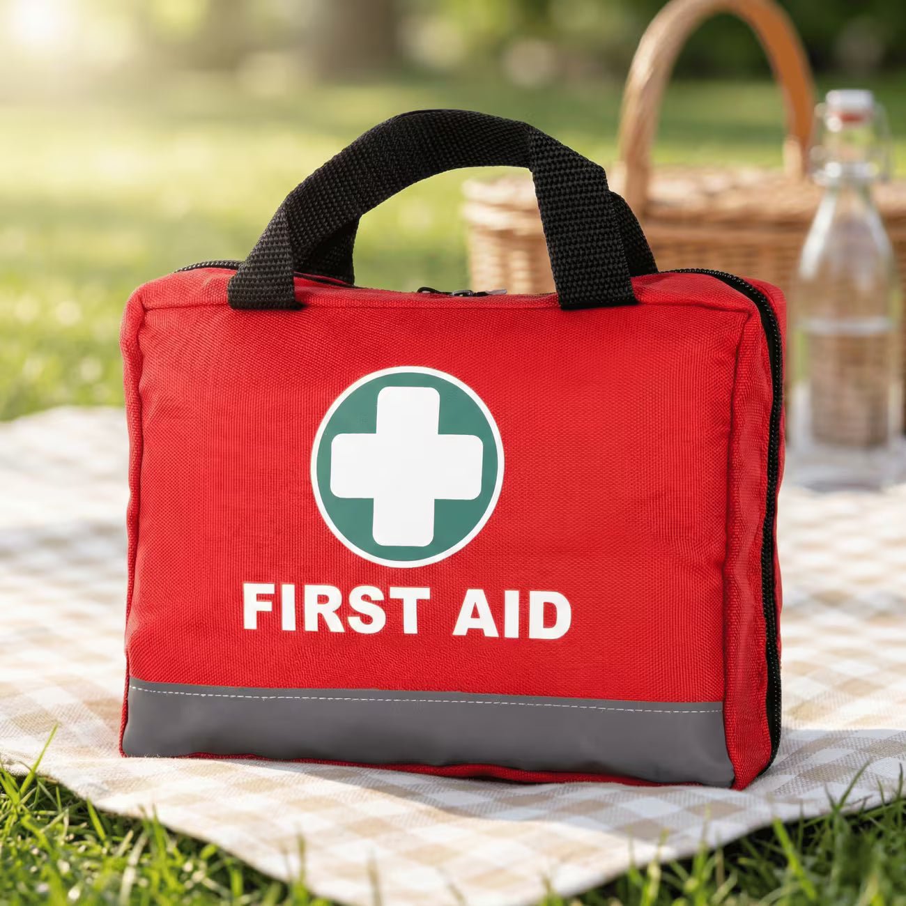 309pcs Emergency First Aid Kit – Portable Medical Set for Home, Car & Travel-1